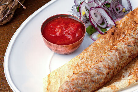 Люля-кебаб из говядины