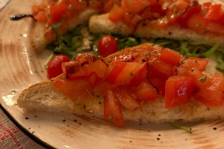 Bruchetta al pomodoro