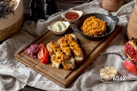 Шашлык из курицы