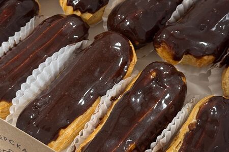 Пирожное Эклер 