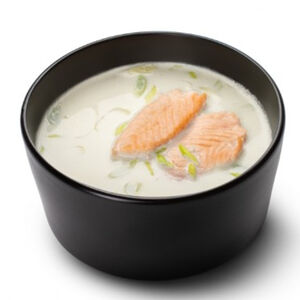 Сливочный с лососем