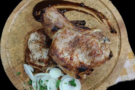 Антрекот из свинины