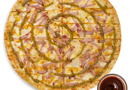 Сырные палочки с ветчиной Барбекю