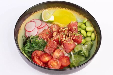 Поке с тунцом