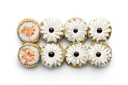 Ролл Горячая Филадельфия шик