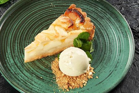 Яблочный пирог