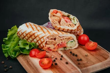 Vegan стандарт шаурма