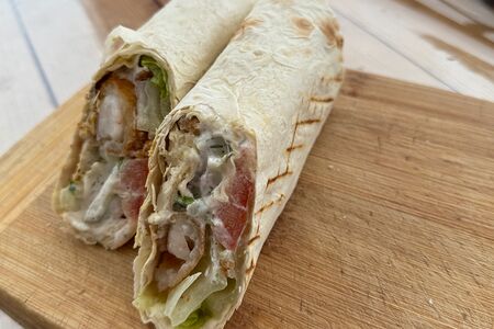 Цезарь с креветкой