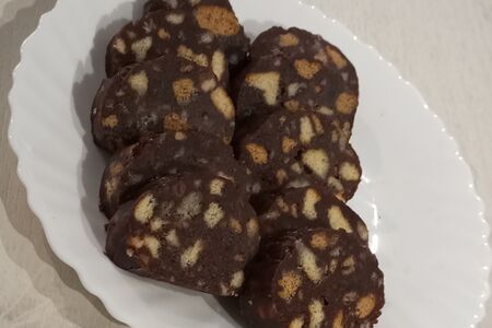 Сладкая колбаска