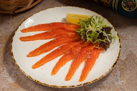 Семга слабосоленая