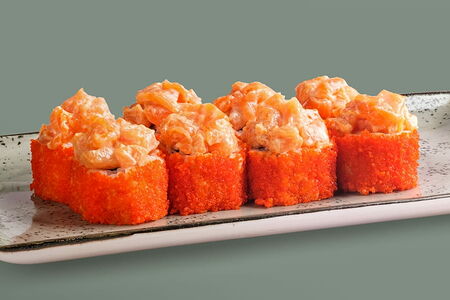 Спайси-ролл с лососем