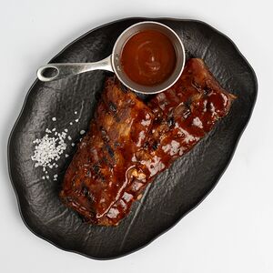 Свиные ребра BBQ