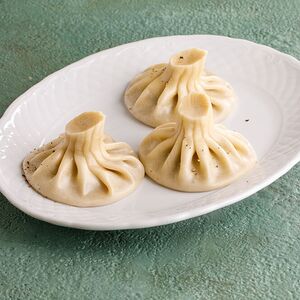 Хинкали с бараниной