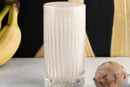 Коктейль Шоколадно-банановый