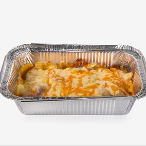 Ланч-бокс с картофелем и беконом