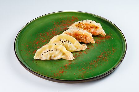 Гедза курица и свинина