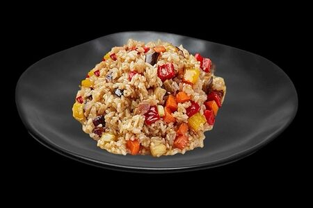 Рис с креветками