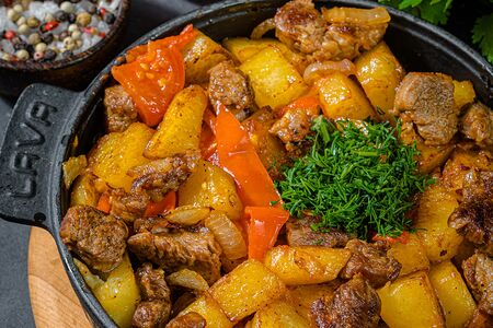 Баранина по-домашнему