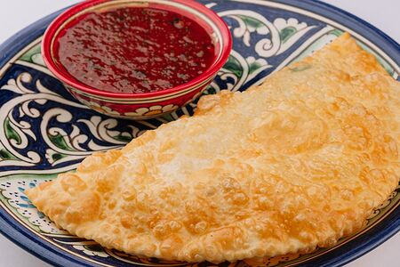 Чебуреки с говядиной