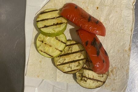Овощи гриль