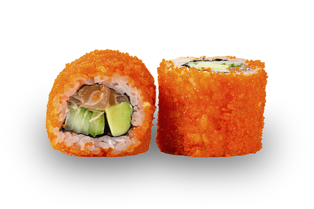 Ролл Калифорния с лососем