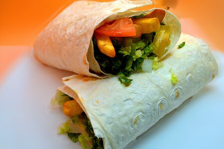 Шаурма Вегетарианская