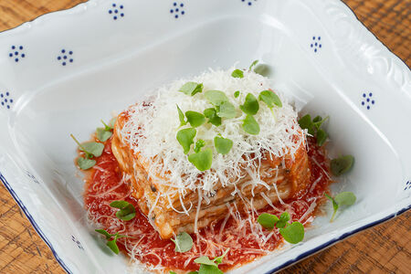 Баклажаны пармиджано