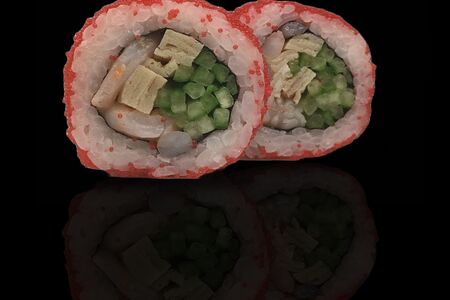 Калифорния с креветкой