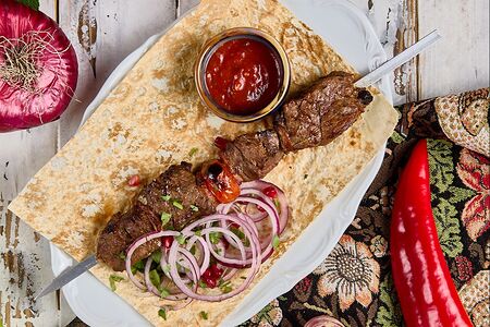 Шашлык из телятины