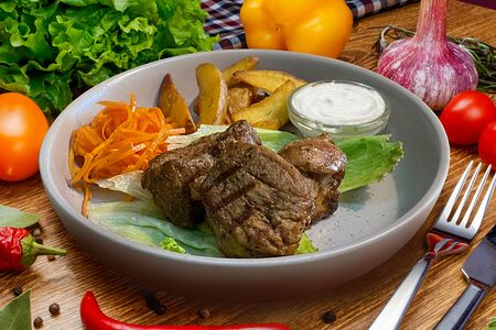 Шашлык из свинины по-домашнему