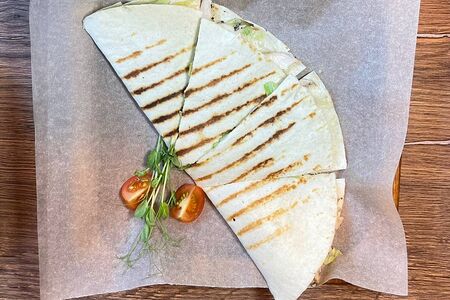 Кесадилья с курицей