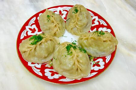 Уйгурские манты