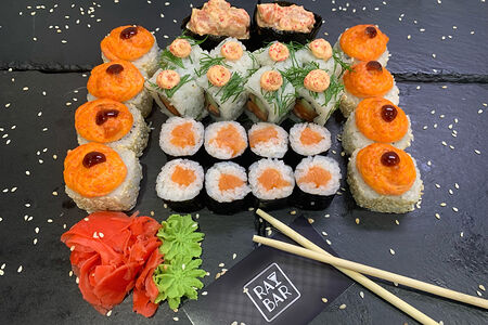 Сет с лососем 2.0