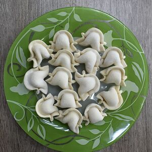 Вареники Картофель-грибы замороженные