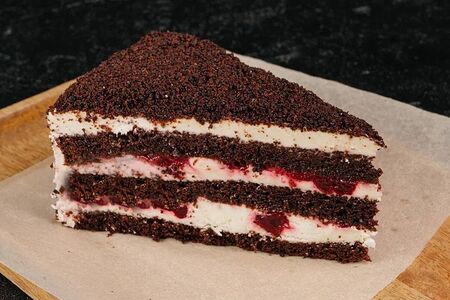 Торт вишня-шоколад 