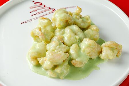 55 Креветки васаби