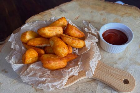 Картофельные дольки