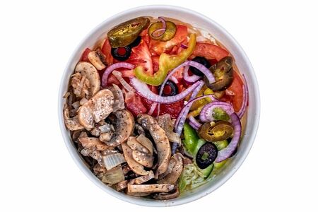 Грибной салат