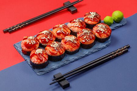 Яки-макс с курицей