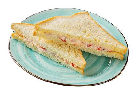 Сэндвич с ветчиной и сыром