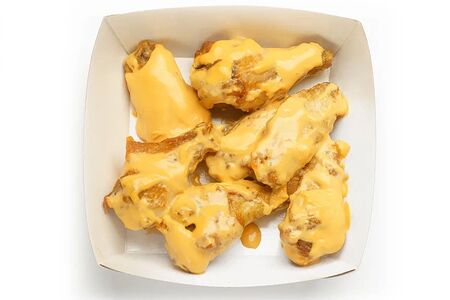 7 сырных крыльев