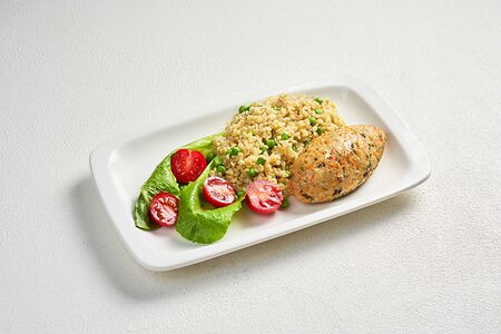 Куриная котлета