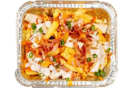 Запеченый картофель