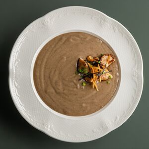 Грибной крем-суп