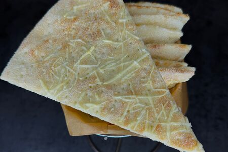 Фокачча с пармезаном