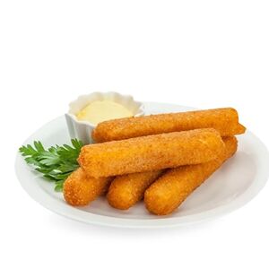 Картофельные палочки с сыром 