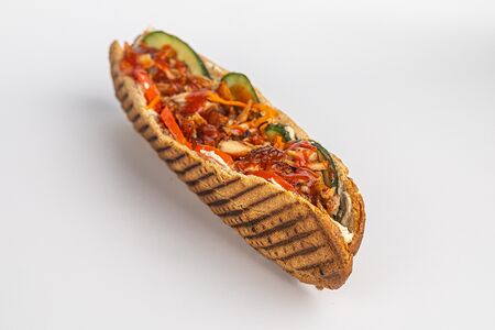 Донар по-бакински с курицей