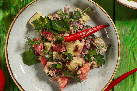 Салат Сакартвело