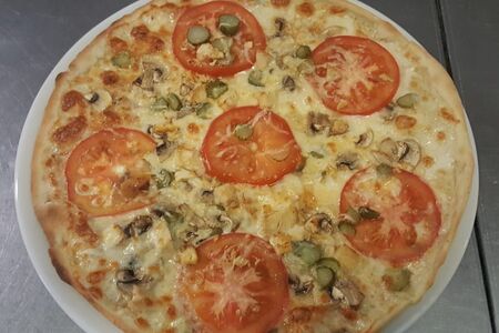 Пицца Деревенская