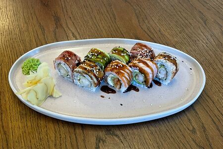 Ролл цунами